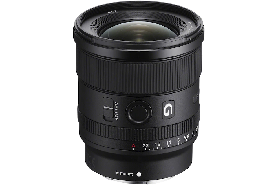 Sony FE 20mm F1.8 G Full Frame Ultra Wide Angle Lens SEL20F18G