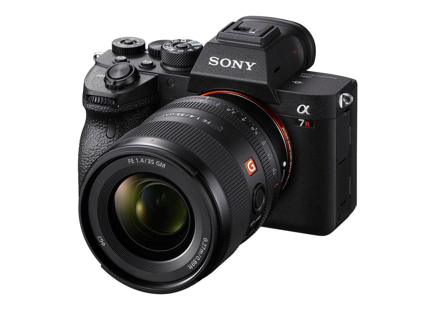 Sony FE 35mm F1.4 GM G Master Full Frame Wide Angle E-Mount Lens SEL35F14GM  - GB