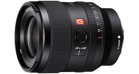 Sony FE 35mm F1.4 GM G Master Full Frame Wide Angle E-Mount Lens SEL35F14GM