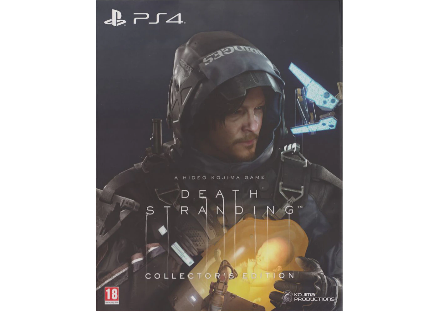 Sony PS4 Death Stranding Collecto'rs Edition Video Game Bundle - US