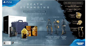 Sony PS4 Death Stranding Collecto'rs Edition Video Game Bundle