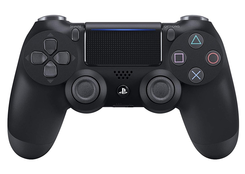 Sony dualshock 4 steel black wireless on sale controller