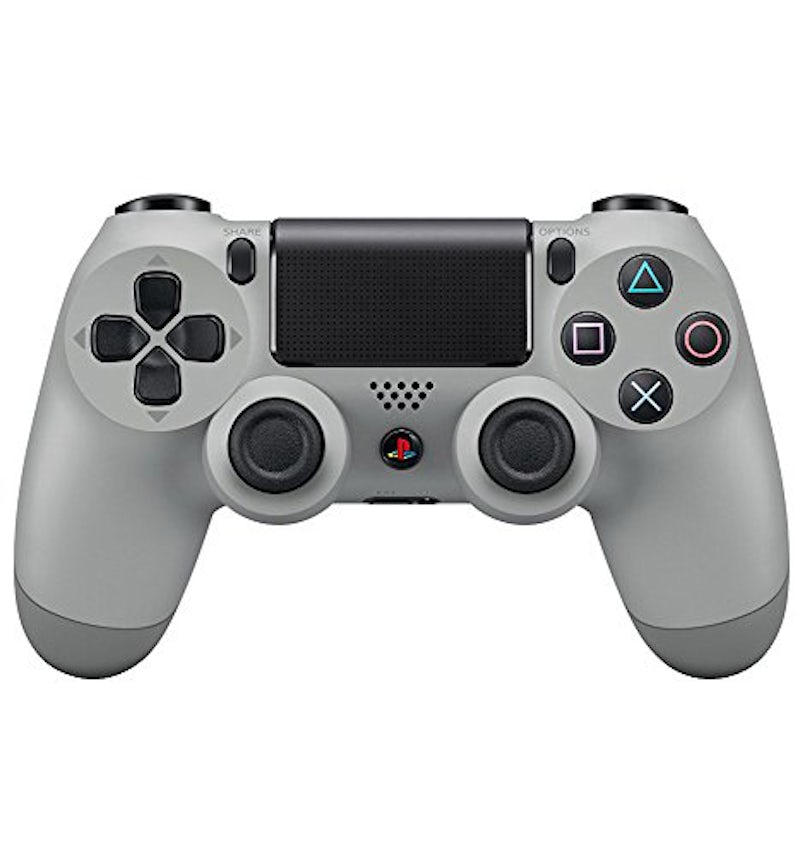 Sony PS4 DualStock 20th Anniversary Wireless Controller Grey US