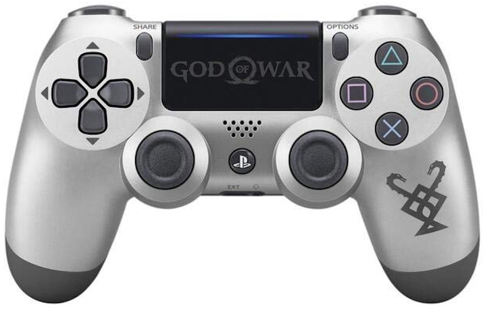 Sony PS4 4 God of Controller Silver - US