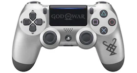 Sony PS4 DualStock 4 God of War Wireless Controller Silver