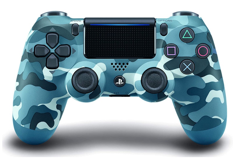 Ps4 wireless controller clearance camouflage