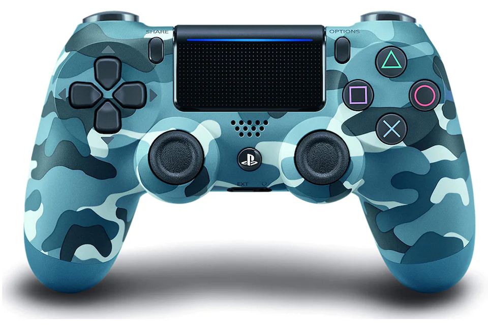 Sony PS4 DualStock 4 Wireless Controller Blue Camo