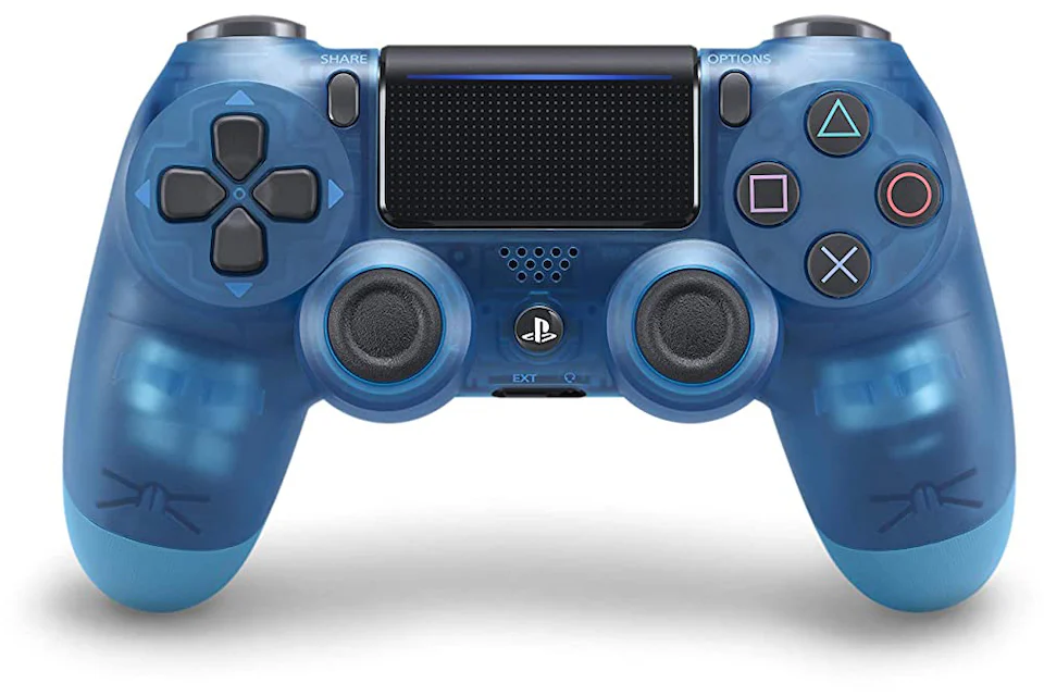 Sony PS4 DualStock 4 Wireless Controller Crystal Blue