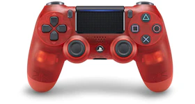 Sony PS4 DualStock 4 Wireless Controller Crystal Red