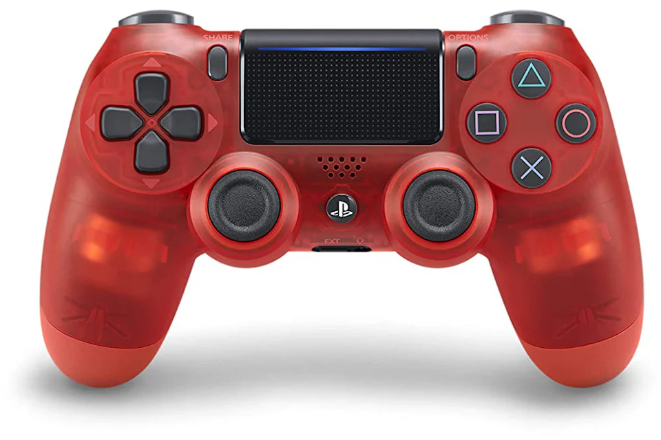 Sony PS4 DualStock 4 Wireless Controller Crystal Red