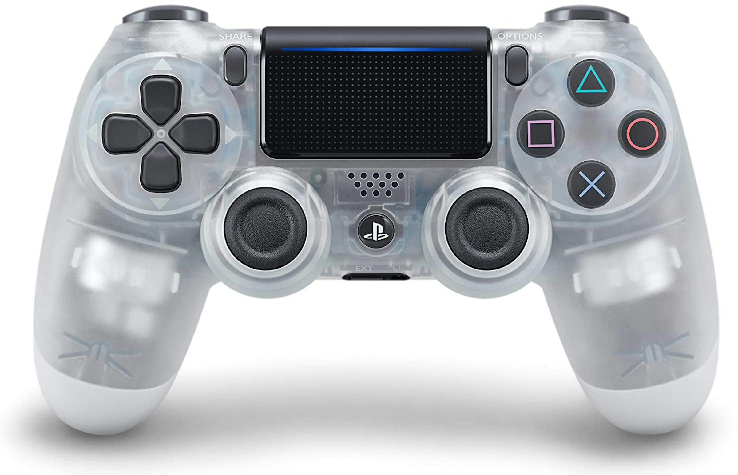 Sony PS4 4 Wireless Controller Crystal - US