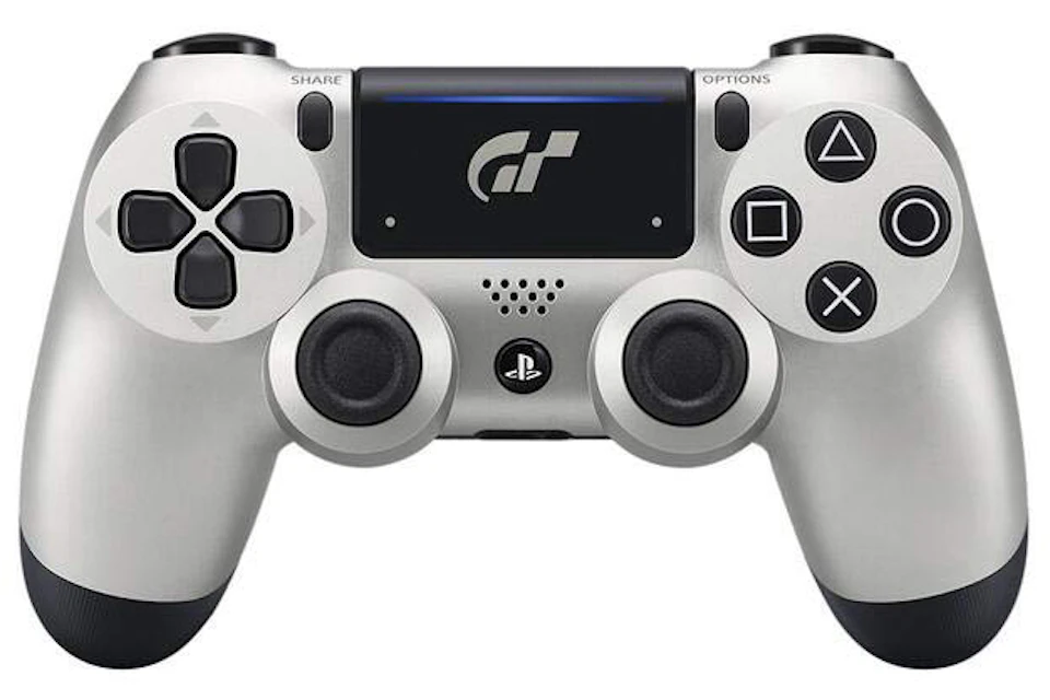 Sony PS4 DualStock 4 Wireless Controller GT Sport Silver