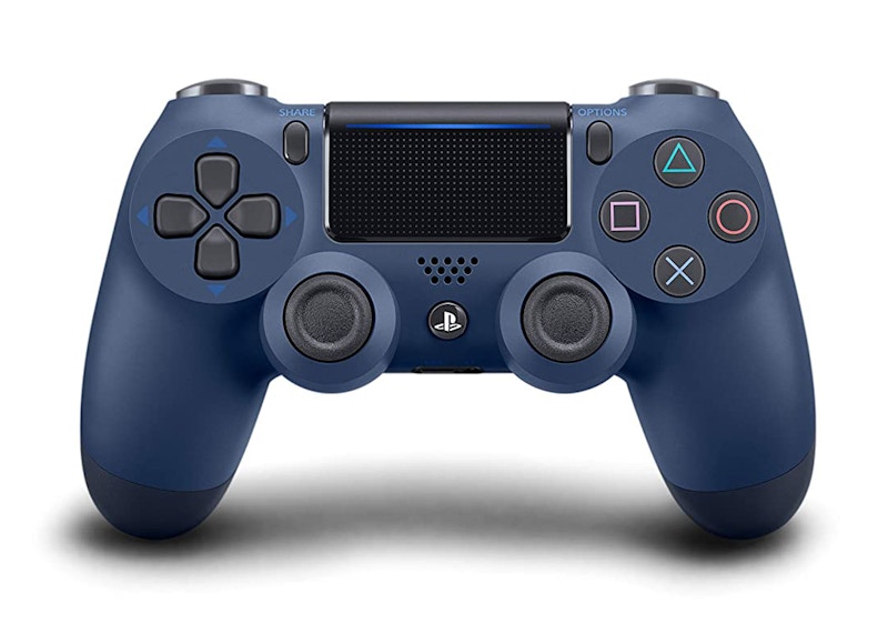 Titanium blue ps4 clearance controller uk