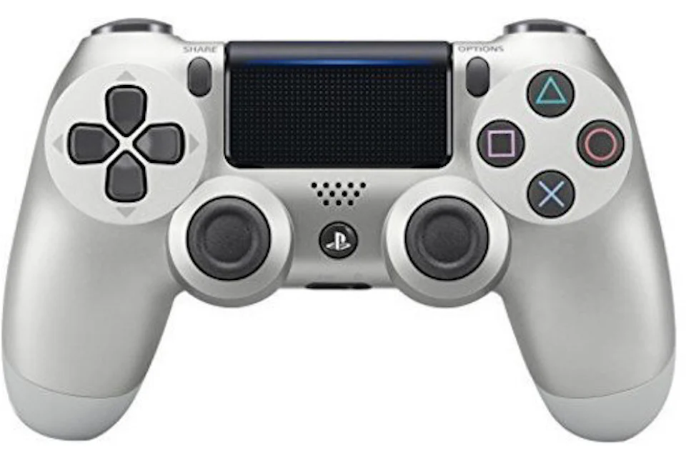 Sony PS4 DualStock 4 Wireless Controller Silver
