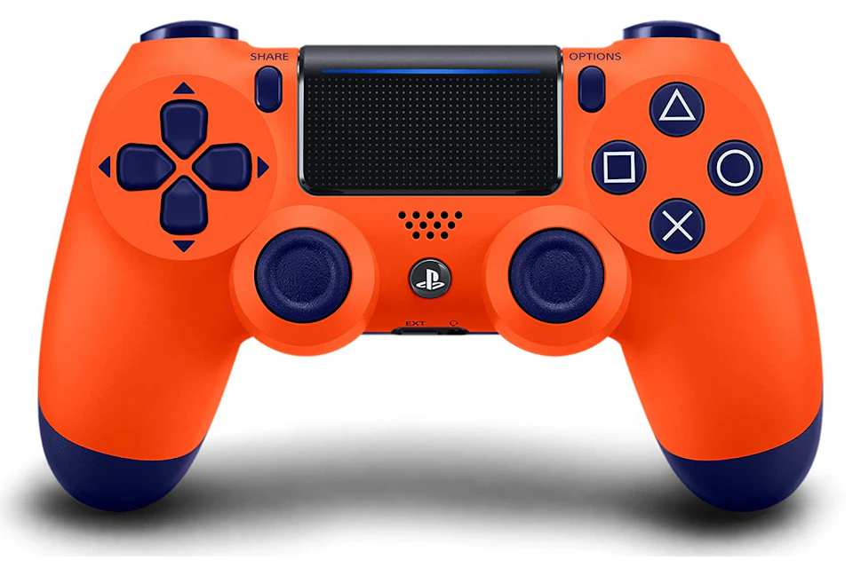Sony PS4 DualStock 4 Wireless Controller Sunset Orange