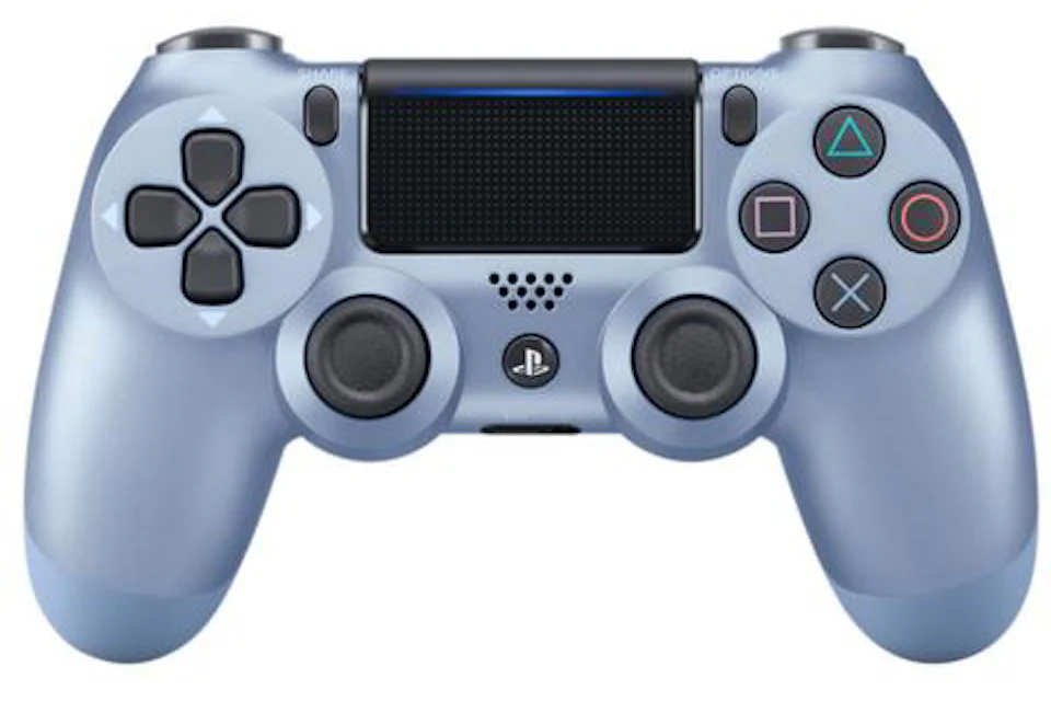 Sony PS4 DualStock 4 Wireless Controller Titanium Blue