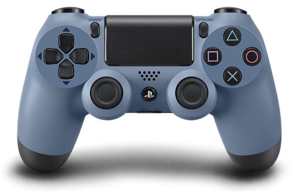 Sony PS4 DualStock 4 Wireless Controller Uncharted Edition Gray Blue