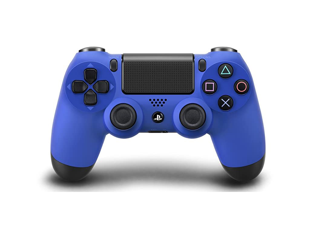 Sony PS4 DualStock 4 Wireless Controller Wave Blue - US