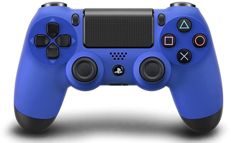 Sony PS4 4 Wireless Controller Wave Blue US