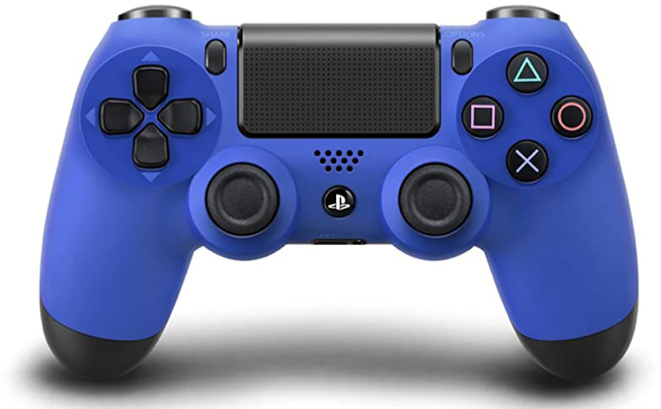 Kwik andere je bent Sony PS4 DualStock 4 Wireless Controller Wave Blue - US