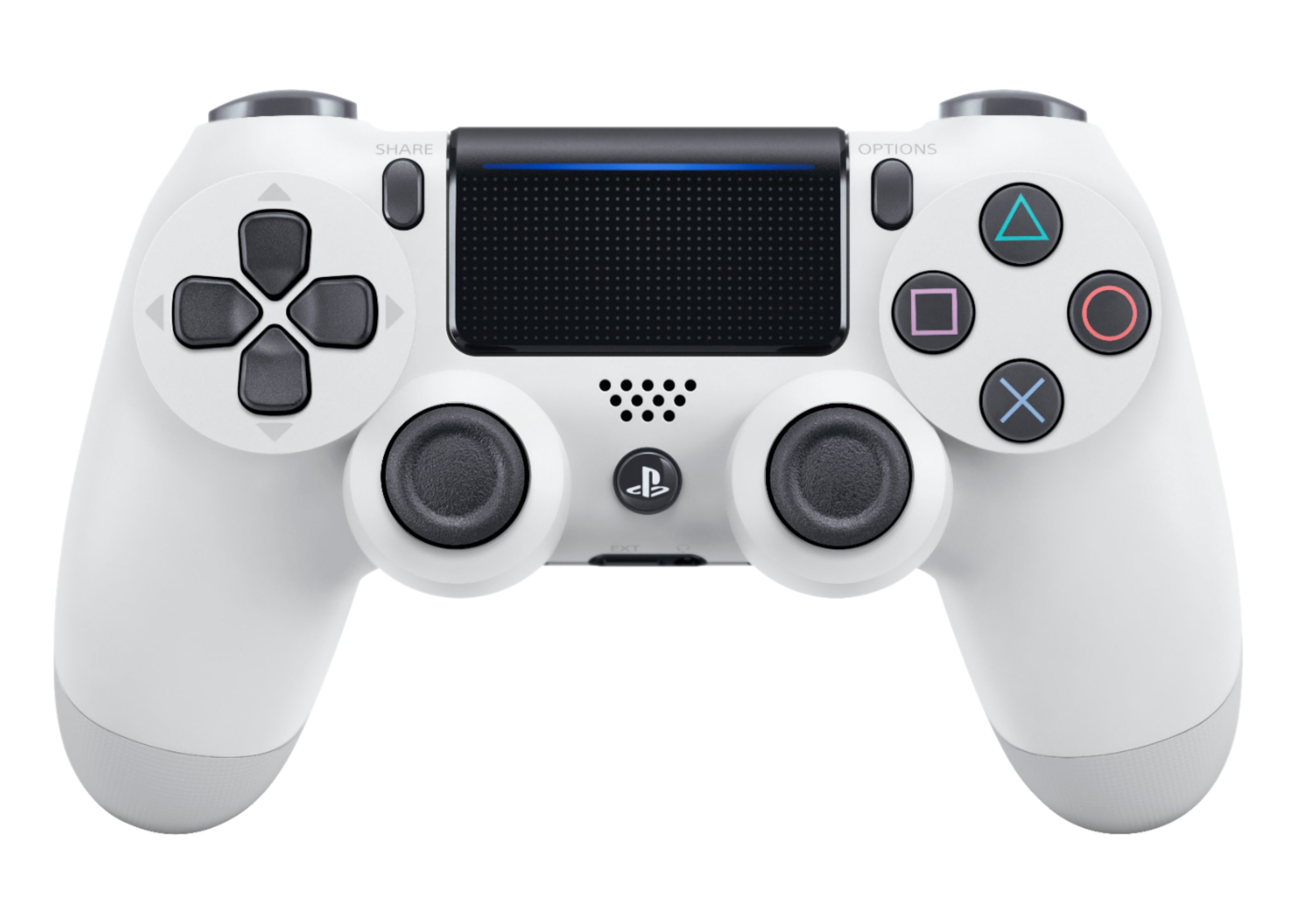 Sony PS4 DualShock 4 Wireless Controller Glacier White - US