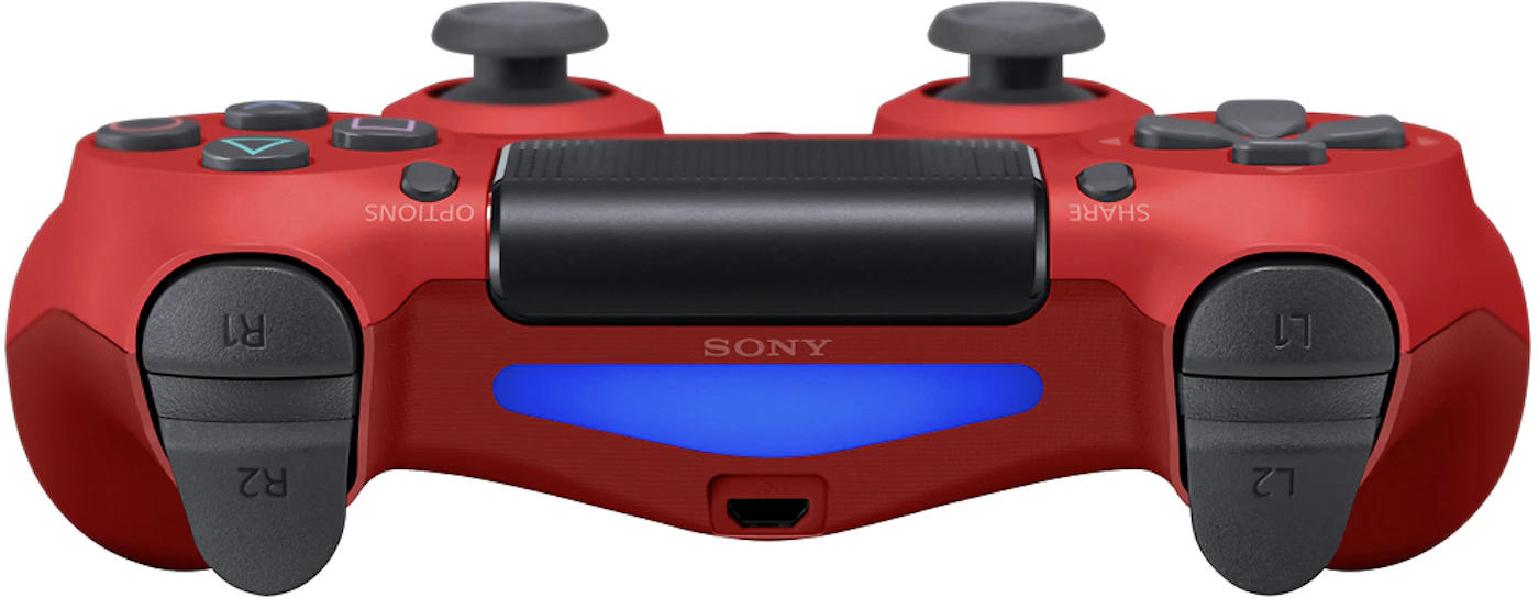 Sony PS4 DualShock 4 Wireless Controller Magma Red - US