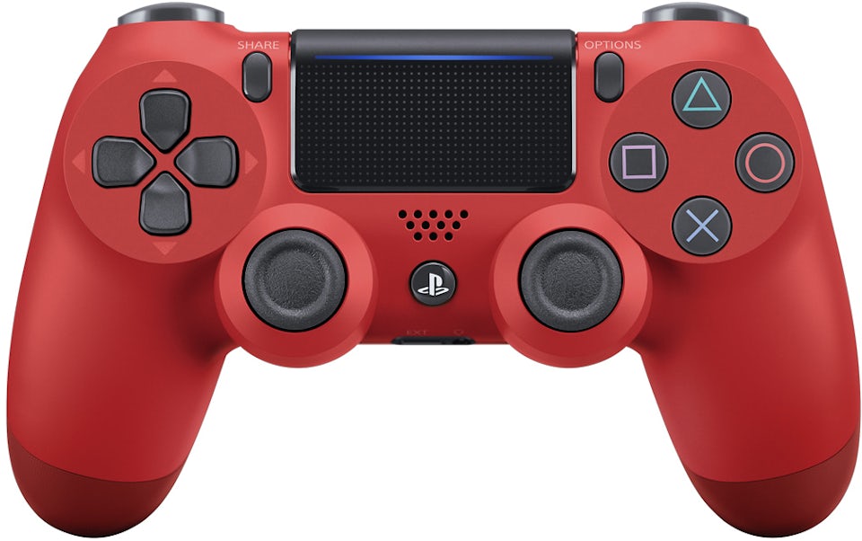 cyklus give lancering Sony PS4 DualShock 4 Wireless Controller Magma Red - US