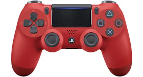 Sony PS4 DualShock 4 Wireless Controller Magma Red
