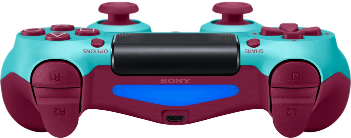 Manette SONY Manette PS4 Dual Shock Berry Blue Reconditionné