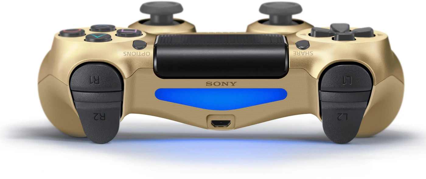 Sony PS4 Dualshock4 Wireless Controller Gold - GB