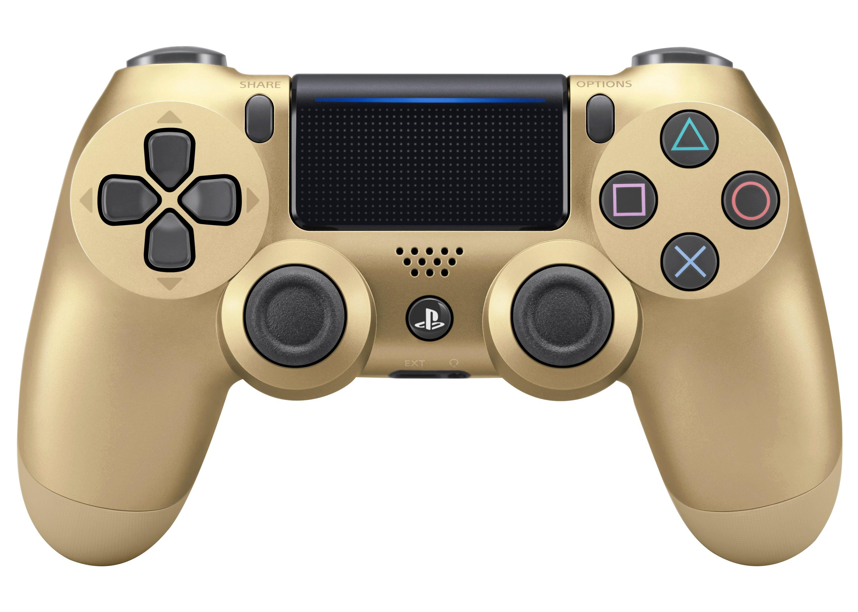 Sony PS4 Dualshock4 Wireless Controller Gold - JP