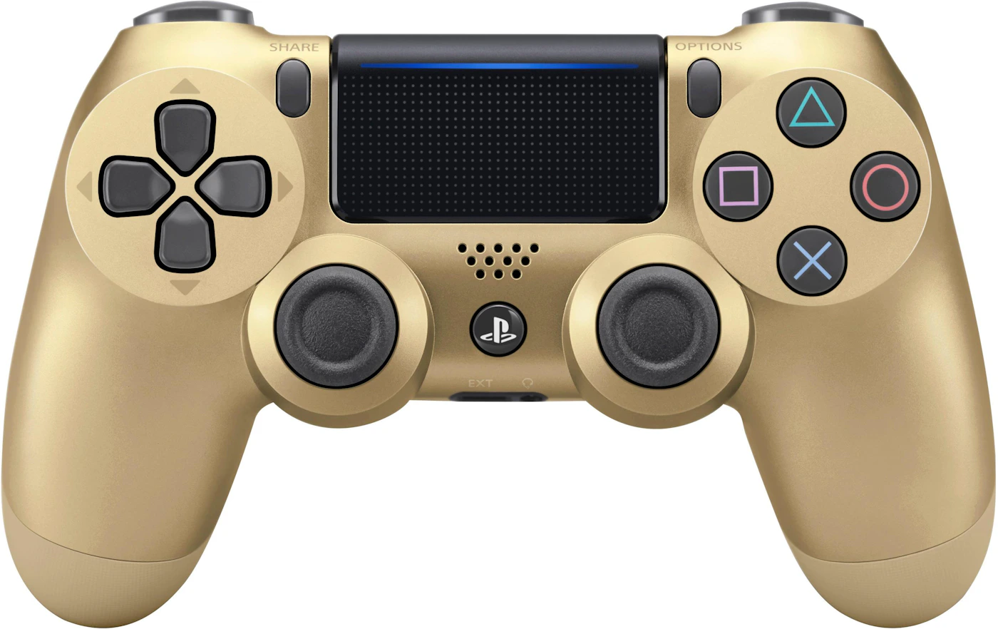 Sony PS4 Dualshock4 Wireless Controller Gold - IT