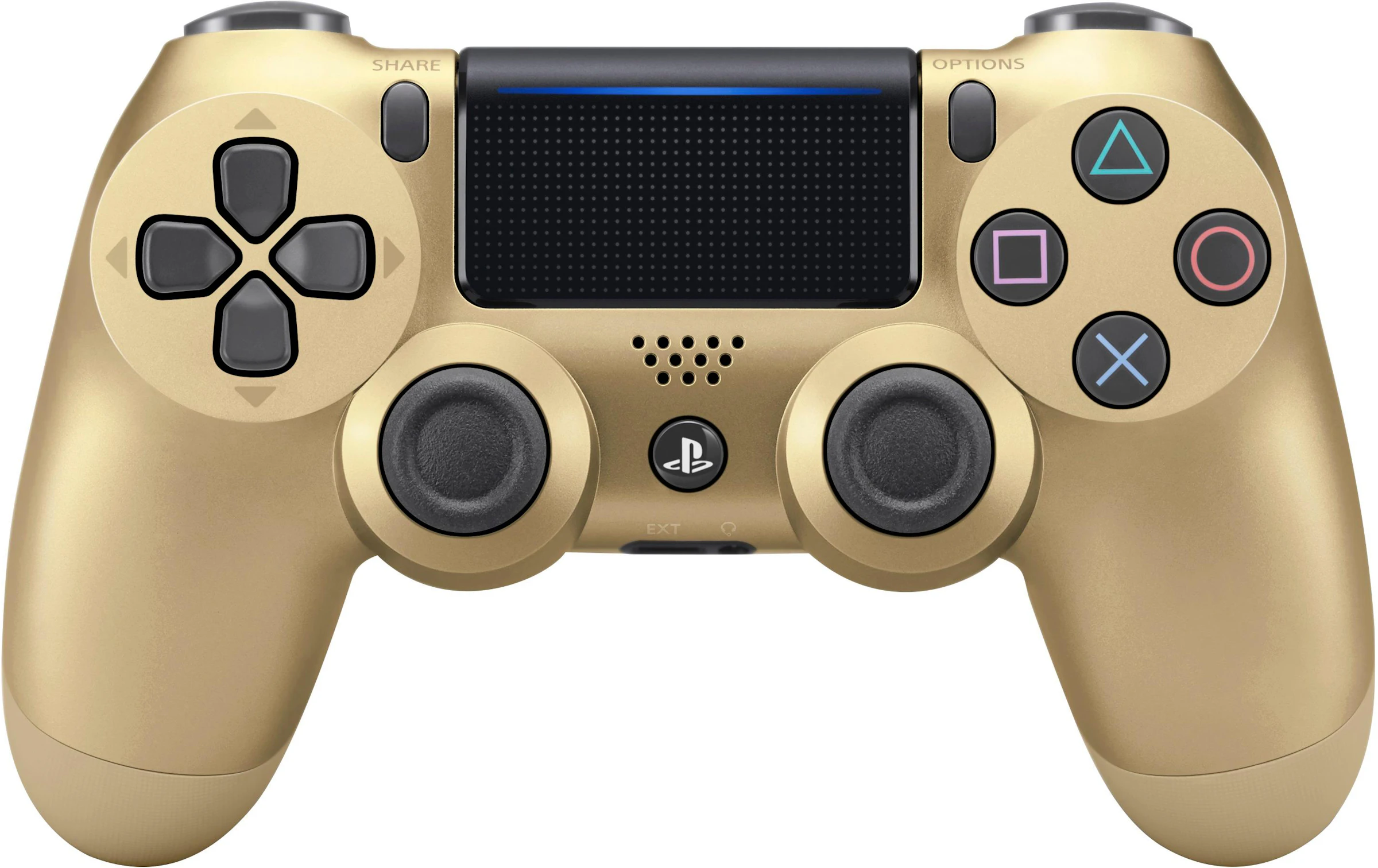 verlies Begeleiden Prelude Sony PS4 Dualshock4 Wireless Controller Gold - US