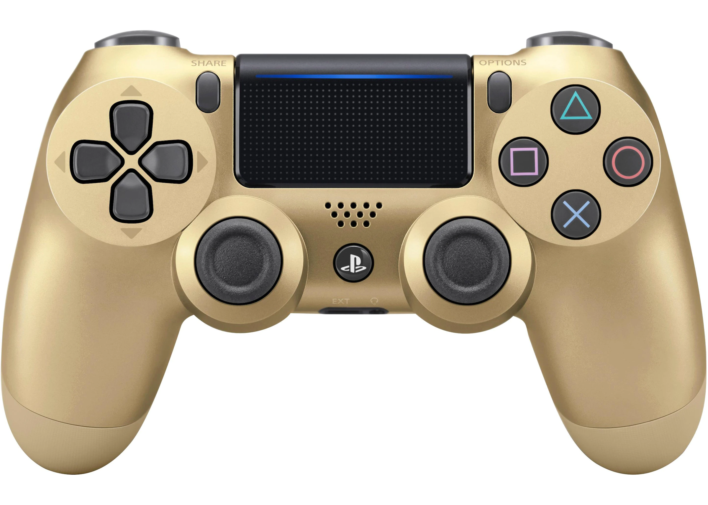 Bestaan Vergelding nationalisme Sony PS4 Dualshock4 Wireless Controller Gold - US