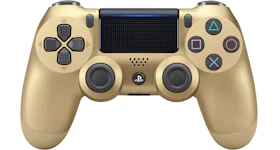 Sony PS4 Dualshock4 Wireless Controller Gold