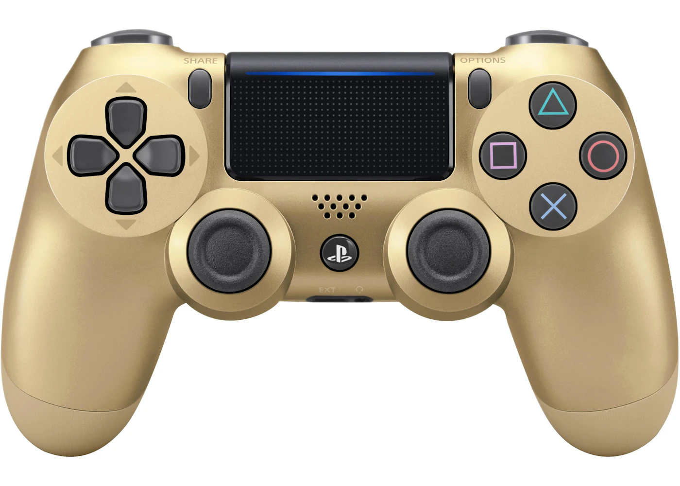 Sony Ps4 Dualshock4 Wireless Controller Gold Sony Ps4 Dualshock4 Wireless Controller Gold