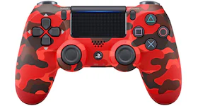 Sony PS4 Dualshock4 Wireless Controller Red Camouflage