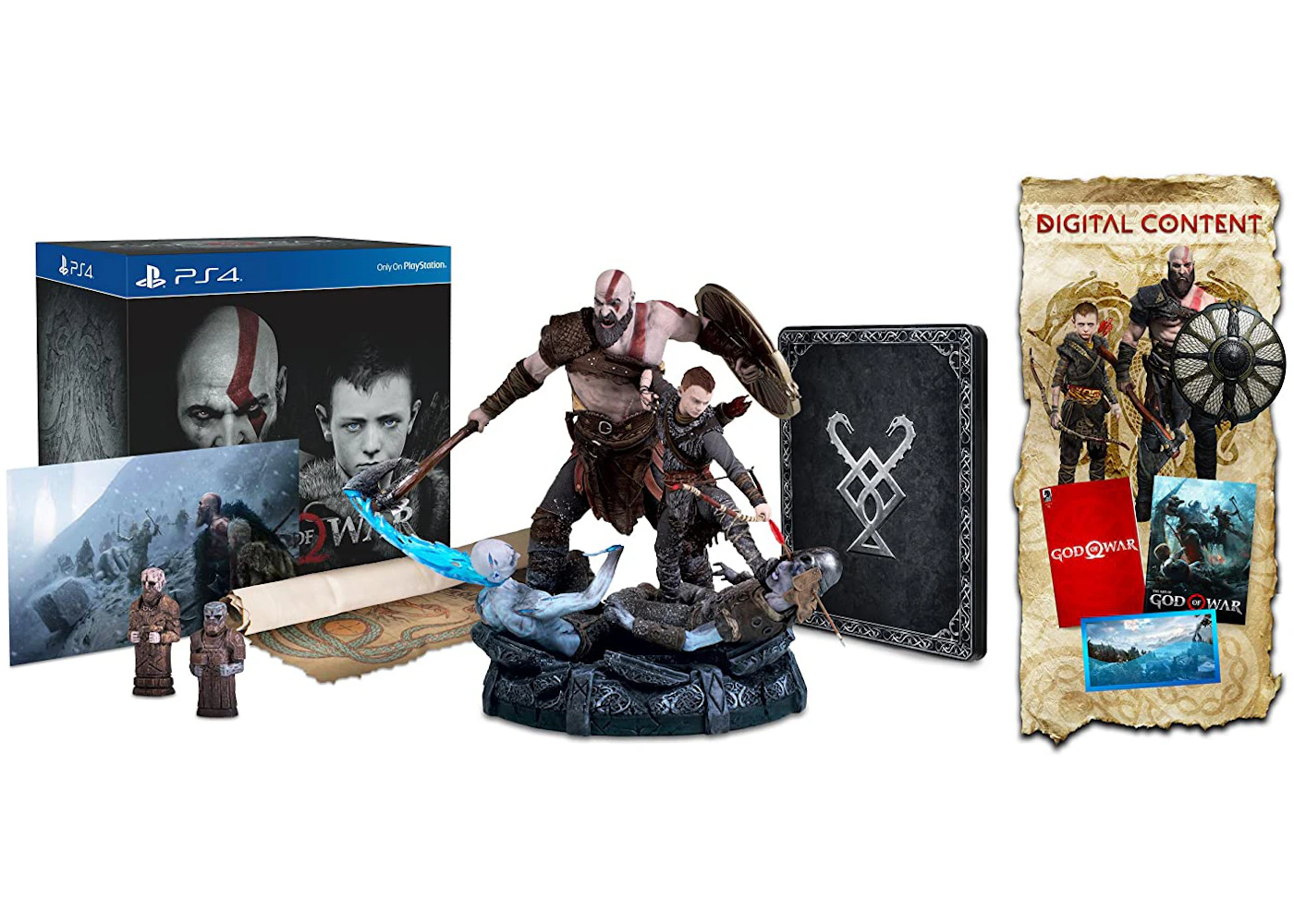 Sony PS4 God of War Edition Video Game Bundle - US