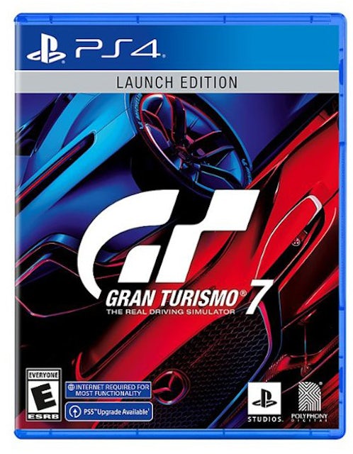 Sony PS4 Gran Turismo 7 Launch Edition Video Game - US