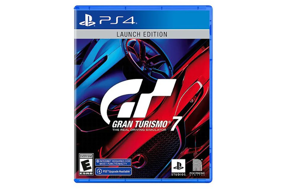 Sony PS4 Gran Turismo 7 Launch Edition Video Game
