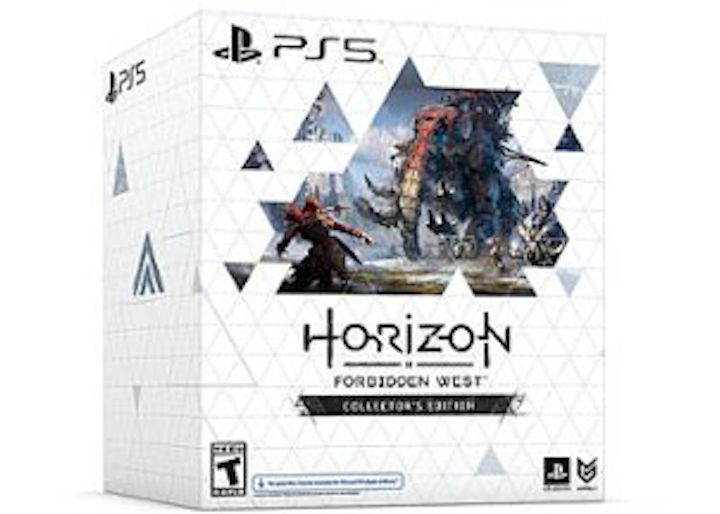 PS4/PS5 Horizon Forbidden Collector's Edition Video Game - US