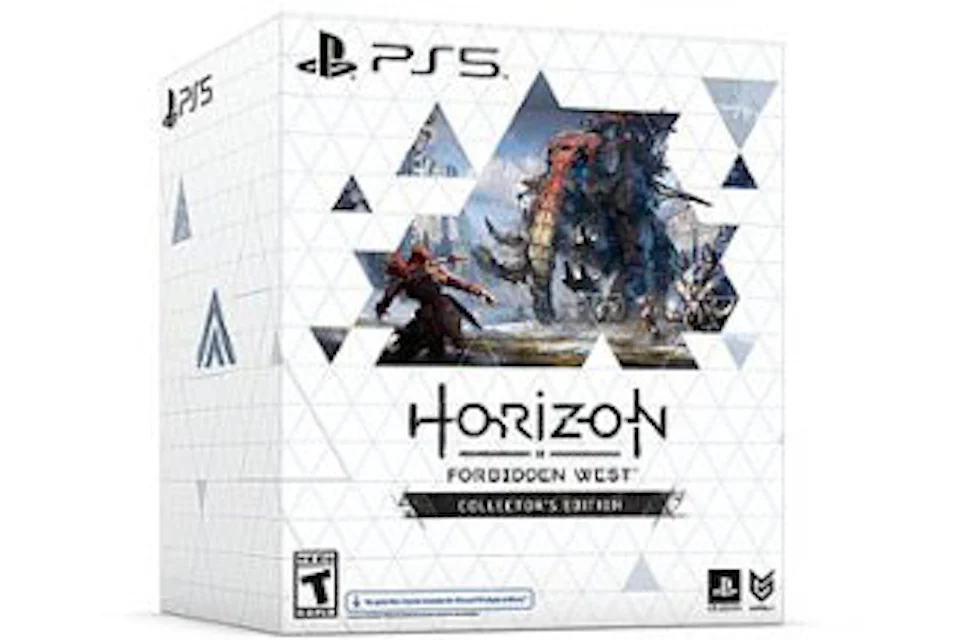 Sony PS4/PS5 Horizon Forbidden West Collector's Edition Video Game