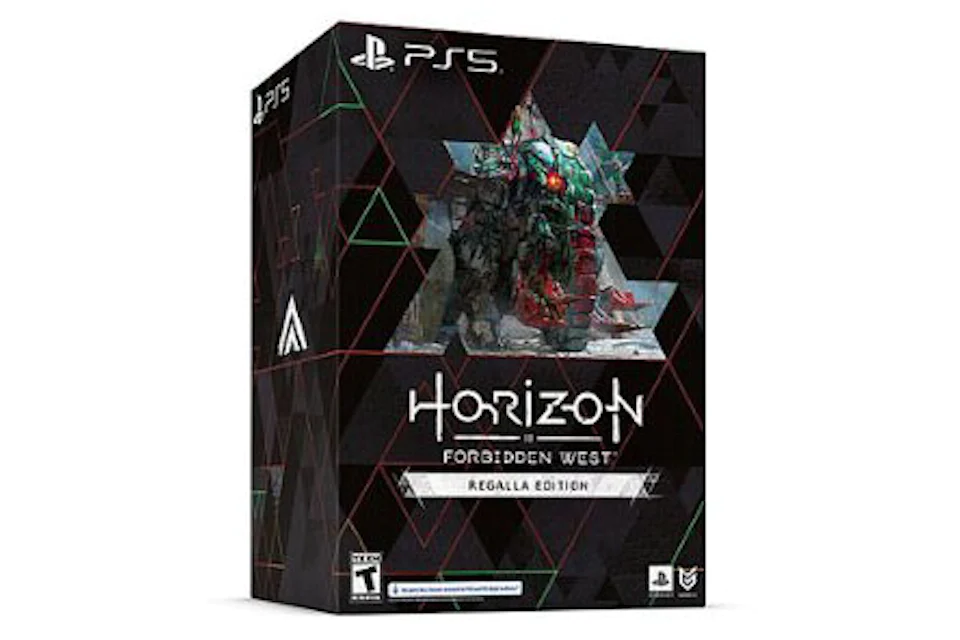 Sony PS4/PS5 Horizon Forbidden West Regalla Edition Video Game