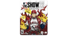 Sony PS4/PS5 MLB The Show 22 MVP Edition Video Game