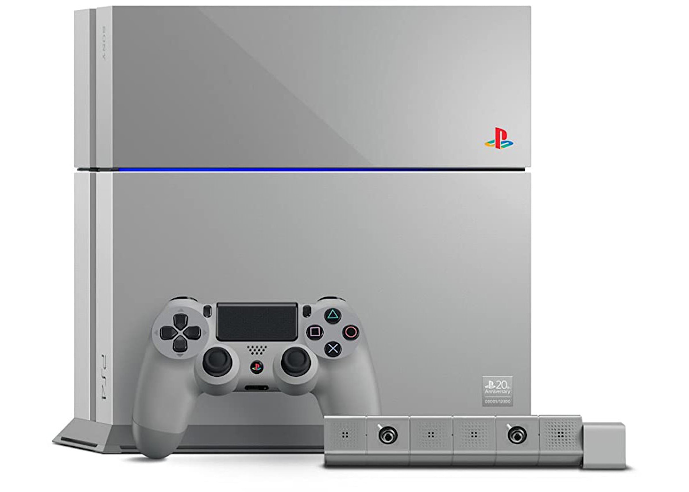 PS4 PlayStation 4 20th Anniversary Edition - US