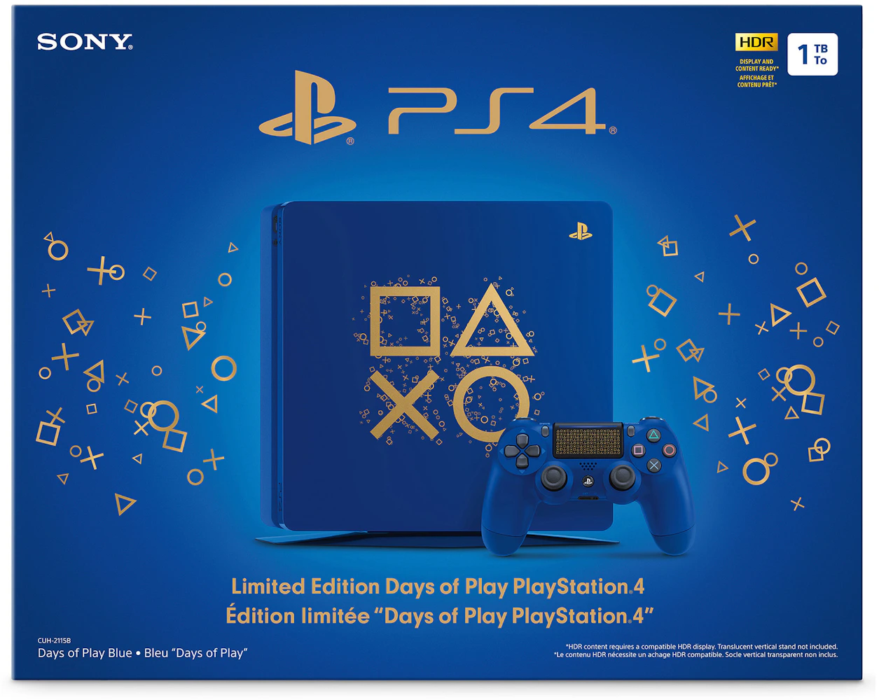 Sony PS4 PlayStation 4 Days of Play Limited Edition 3003131