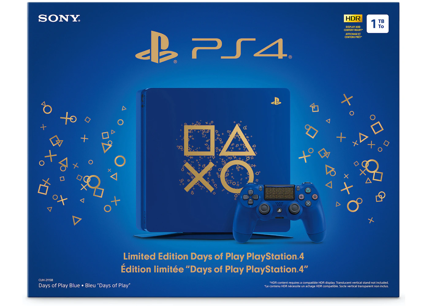 Sony PS4 PlayStation 4 Days of Play Limited Edition 3003131 Blue - JP