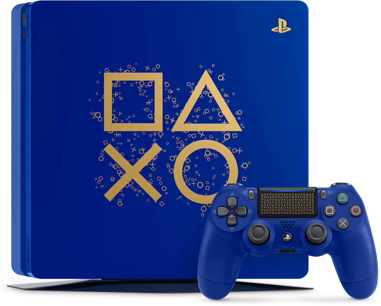 Sony Ps4 Playstation 4 Days Of Play Limited Edition Blue