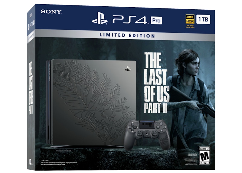 PlayStation 4 Pro The Last of Us Part II | www.jarussi.com.br