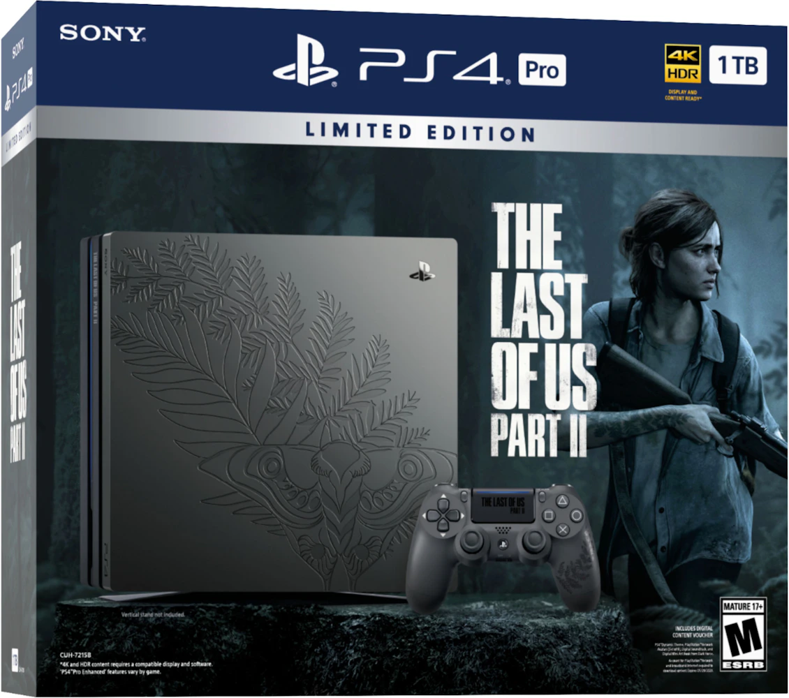 The Last of Us Part II PS4 sur Playstation 4 - Jeux vidéo